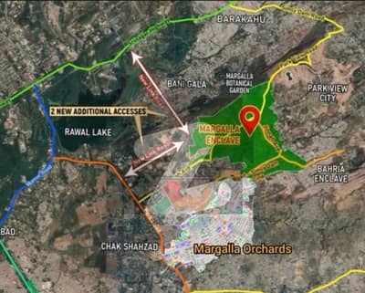 Own A 1 Kanal Residential Plot In Margalla Enclave Islamabad, A Premium Housing Project Developed As A Joint Venture Of Capital Development Authority (CDA) And Defence Housing Authority (DHA)