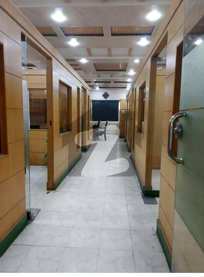 1150 Square Feet Brand New Fully Furnished Corporation Office For Rent At Main Boulevard Gulberg 3 Lahore
