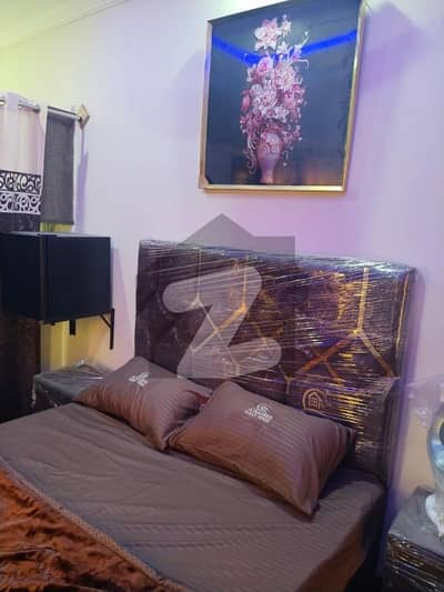 Bachelors Brand New Luxury 1 Bed Furnished Apartment For Rent In Wakeel Colony For Job Holder Or Student Note. Apartment For Single Person