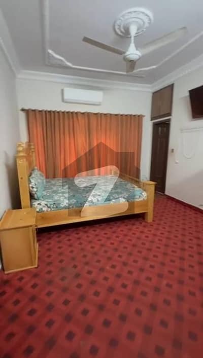 8 Marla Furnished + Electricity Free ( Solar Installed ) Ground Portion House Available Available For Rent in F-17 MPCHS Islamabad.