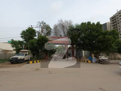 A Prime 240 Square Yard East Open Residential Plot In Punjabi Saudagar Multi Purpose Society, Sector 25-A, Scheme 33, Karachi! This Plot Is Priced At PKR 2.85 Crore, And It'S A Fantastic Opportunity For Investment Or Building Your Dream Home