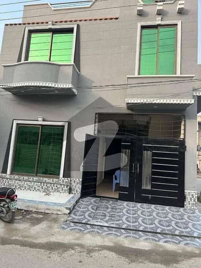 4 Marla House For Rent