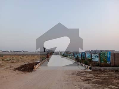 کاٹیج ریذیڈنسی تیسر ٹاؤن,گداپ ٹاؤن,کراچی میں 5 مرلہ رہائشی پلاٹ 25.0 لاکھ میں برائے فروخت۔