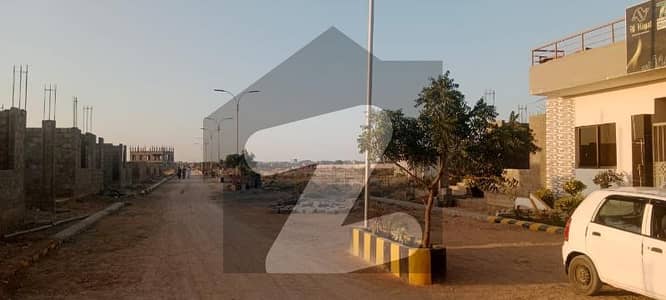 کاٹیج ریذیڈنسی تیسر ٹاؤن,گداپ ٹاؤن,کراچی میں 5 مرلہ رہائشی پلاٹ 22.0 لاکھ میں برائے فروخت۔