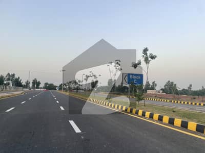 LDA City Lahore - Block C 10 Marla Possession Plot For Sale
