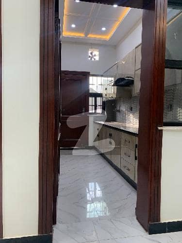 4 Marla Corner Brand New House For Sale