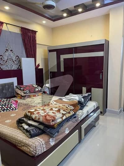 جمشید روڈ کراچی میں 2 کمروں کا 4 مرلہ فلیٹ 1.85 کروڑ میں برائے فروخت۔