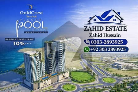 BOOKING 3 BED APARTMENT WITH PLUNGE POOL IN THE GOLD CREST BAY SANDS APARTMENT