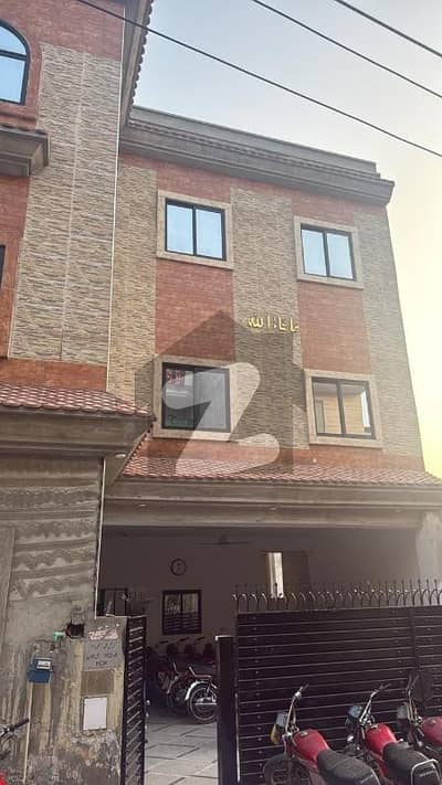 Running Hostel Ali Town 20 Marla Building For Sale