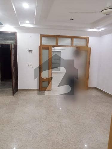 10 Marla Lower Portion 3 Bedroom With Attached Washroom And Cupboard With Gas  1 Car Porch And 1 Drawing Room Attached Washroom 1 Store Room Wpada Meter Sperate