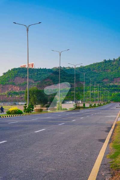 5 Marla Ready To Construction Plot Available For Sale In J Block Of Park View City Islamabad