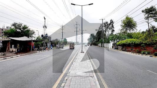 Main Defense Road Plot For Sale