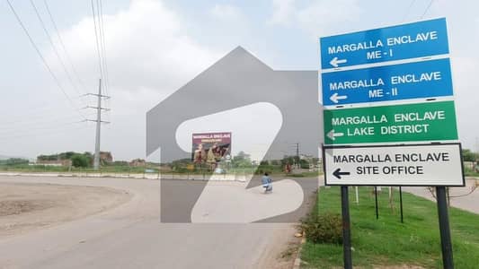 In Margalla Enclave Residential Plot For sale Sized 1 Kanal