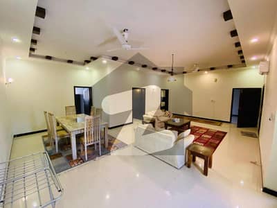 FOR RENT Brand New Fully Furnished 2 Bedrooms Upper Portion With Solar Panel F_6/1