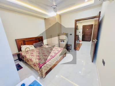 Beautiful fully Furnished Flat For Sale in Bahria Enclave Sector C-1