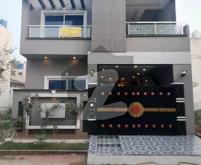 5 Marla House Up For sale In Eden Boulevard Housing Scheme