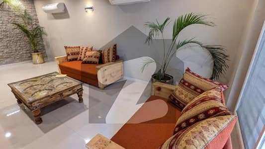 FOR RENT Brand New Semi Furnished 3 Beds Ground Portion with Separate Gate only Foreigners F_6/1