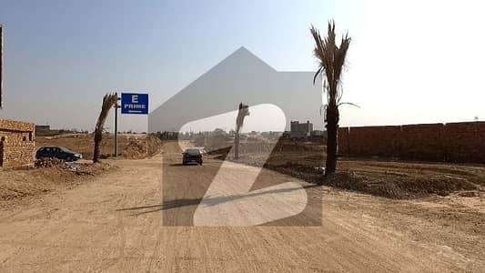 Plot For Sale In New City Phase 2 Wah Block E Prime Main Road Plots