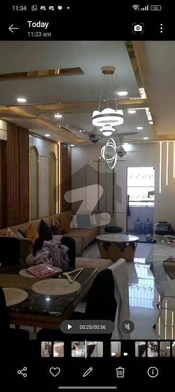 نارتھ ناظم آباد ۔ بلاک بی نارتھ ناظم آباد,کراچی میں 3 کمروں کا 10 مرلہ فلیٹ 2.45 کروڑ میں برائے فروخت۔