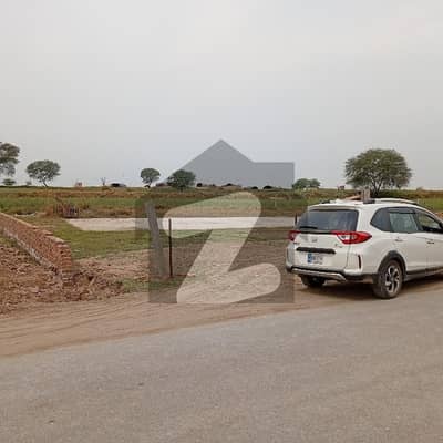 اڈیالہ روڈ راولپنڈی میں 6 کنال علاوہ 5.5 کروڑ میں برائے فروخت۔