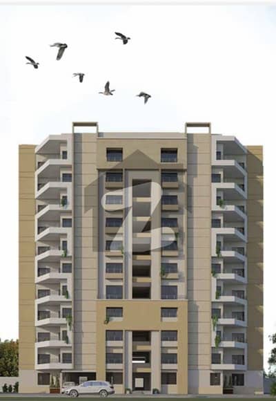 3 Bed APARTMENT - ONLY IN RS 6,900,000/- WITH 3 YEARS EASY INSTALLMENT PLAN IN ASKARI-4 KARACHI