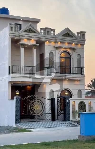 5 Marla New Furnished House Available For Rent