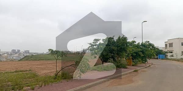 Bahria Hills Plots FOR SALE. Facing Jinnah Avenue and 2km from Main Entrance of BTK Heighted Location
