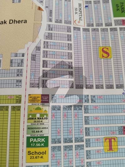 4 Kanal Plots Block T in DHA Phase 7 Lahore