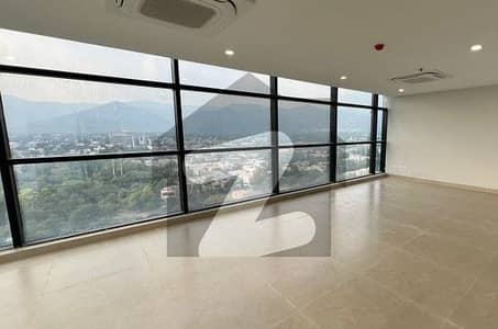 High Rise Tower Margalla View Executive Renovated Office is for RENT