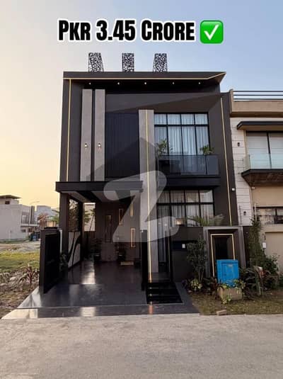 5 Marla Ultra Modern Brand New House For Sale In DHA 9 Town Lahore