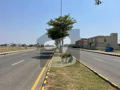 1 Kanal Residential Plot For Sale X-Block DHA Phase 7