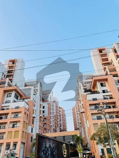 Apparment For Sell 3 bed dd Metropolis Residency