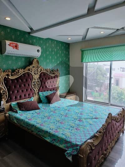 1 bedroom furnished apartments available for rent nister block bahria town lahore