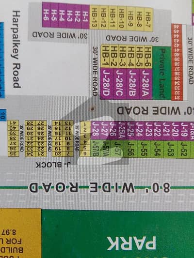 فارمانئیٹس ہاؤسنگ سکیم ۔ بلاک ایم فارمانئیٹس ہاؤسنگ سکیم,لاہور میں 5 مرلہ رہائشی پلاٹ 60.0 لاکھ میں برائے فروخت۔