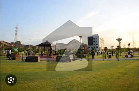 10 Marla Corner Plot for sale in Faisal Hill A Block Margalla Avenue Taxila near Islamabad international Airport, Motorway
