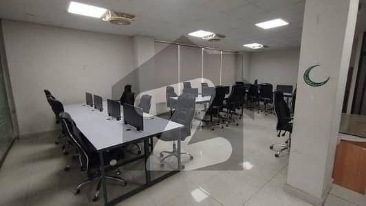 Office Space Available for Rent in Blue Area