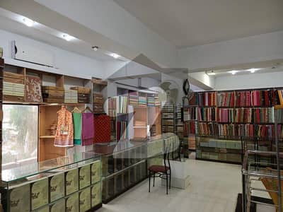 Prime Location 2,304 Sqft Commercial Property for Sale Ground + Basement Shop in Zarkon Plaza Saddar, Rawalpindi