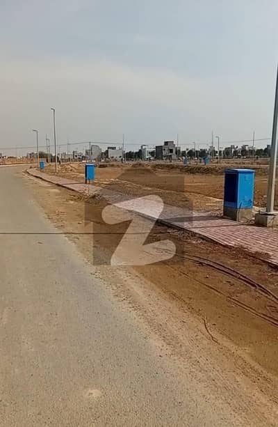 100 ft Corner 15 marla plot Khayaban-e-Amin - Block N Residential Plot For sale Sized 15 Marla