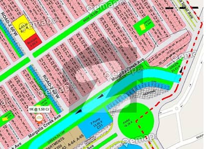ME-3 Kanal Plot 3 Year Payment Plan In DHA/CDA Margalla Enclave