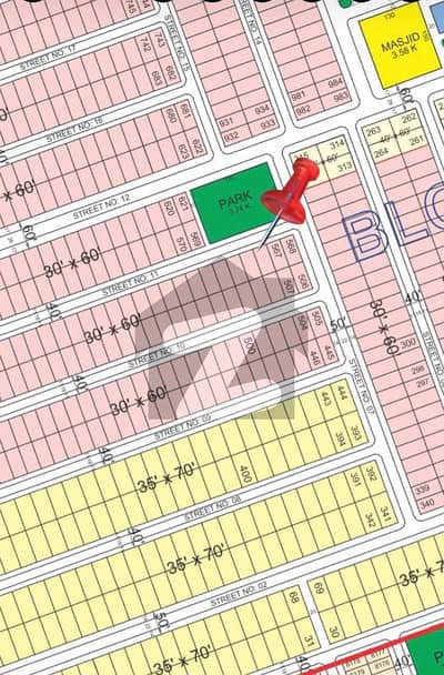 فیصل ہلز اسلام آباد میں 5 مرلہ رہائشی پلاٹ 55.0 لاکھ میں برائے فروخت۔