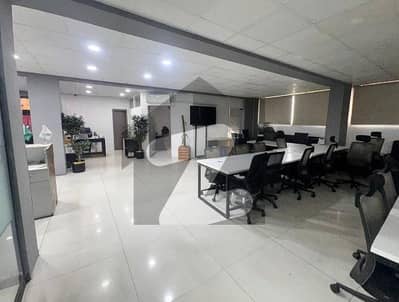 Executive Fully Furnished Office for Rent in Prime Location Blue Area