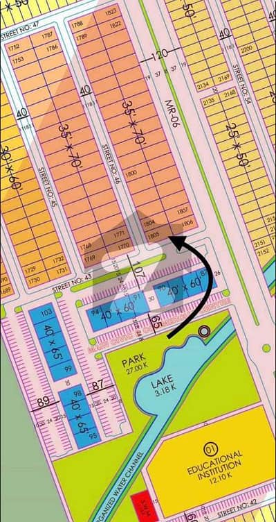 فیصل ہلز - بلاک بی فیصل ہلز,اسلام آباد میں 10 مرلہ رہائشی پلاٹ 1.05 کروڑ میں برائے فروخت۔