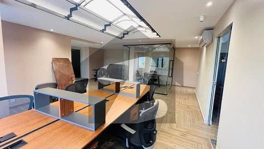 Prime Furnished Office Available For Rent In Blue Area