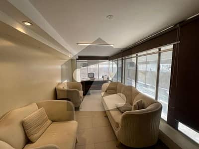 Fully Furnished Office Available for Rent in Blue Area