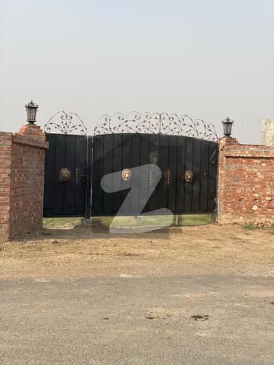 بیدیاں روڈ لاہور میں 4 کنال زرعی زمین 2.6 کروڑ میں برائے فروخت۔