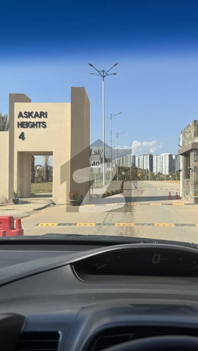 Askari Heights -4 Brand New Park Face Apartment For Sale
