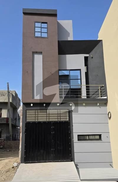 Brand New 2.75 Marla House For Sale In AL Hafeez Garden Phase 2
