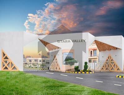 ستارہ ویلی فیصل آباد میں 1 مرلہ کمرشل پلاٹ 56.0 لاکھ میں برائے فروخت۔