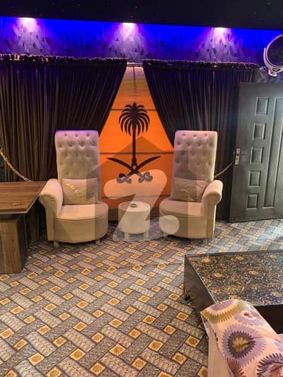 5 MARLA HOT LOCATION 1ST FLOOR FURNISHED FLAT FOR SALE IN AWAMI VILLA - D BLOCK