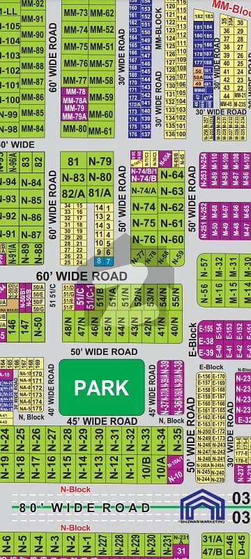 A Residential Plot Of 10 Marla In Rs. 9000000